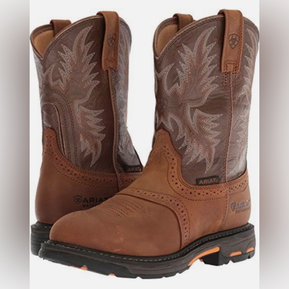 Ariat Men’s Work Hog Waterproof Pro Work Boots
